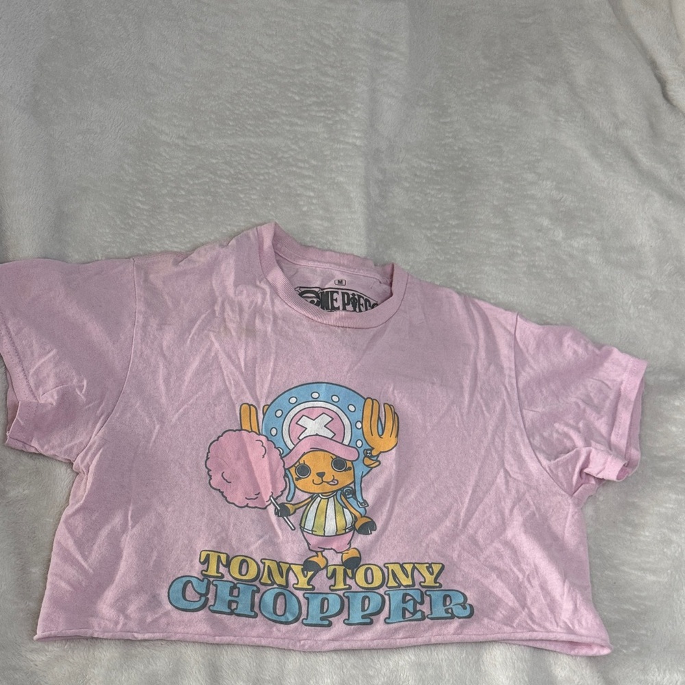 Ripple Junction Pink Tony Tony Chopper Tee